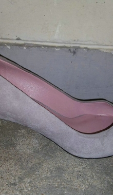 ��ԭ��Ͷ�塿Ů����ĥ���ͨ��Ь[12P]