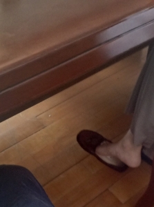 �����Աߵ�С��Ů�����Ὺ��һ����Ь�ˡ�6P��