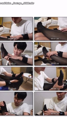 Tension Relief Through Foot Massage