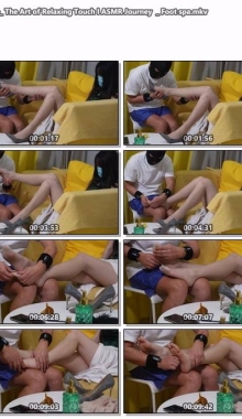 Legs of Luxury _ A Deep Massage Experience_ The Art of Relaxing Touch